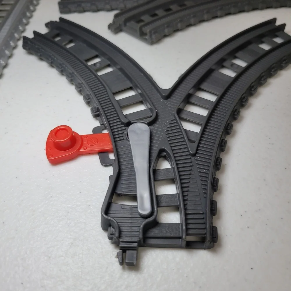 Thomas and Friends TrackMaster Replacement Track Pieces‎ 5pc Set 2013 Mattel